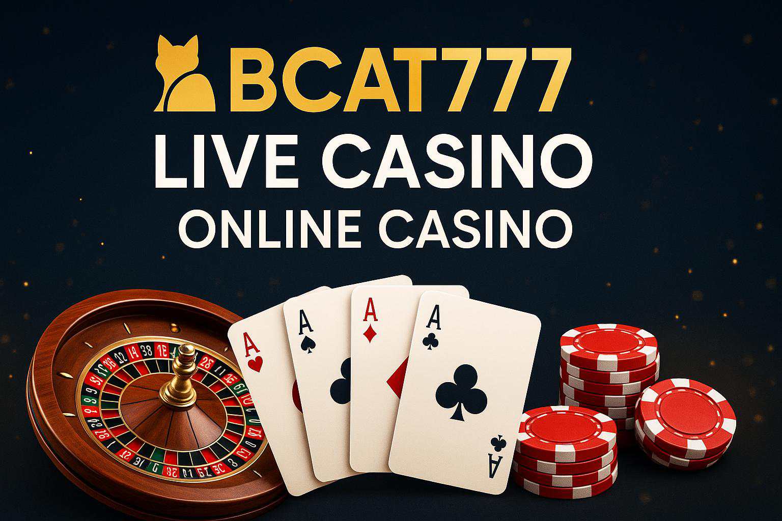 O BCAT777 Live Casino lança promoções regularmente