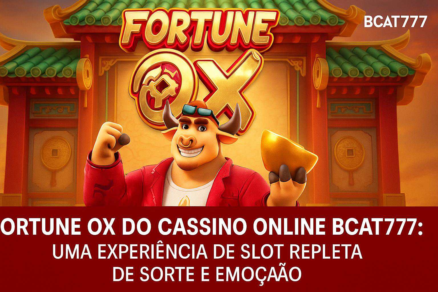 Fortune Ox no 575bet - Aposte Agora e Reivindique Seus Ganhos