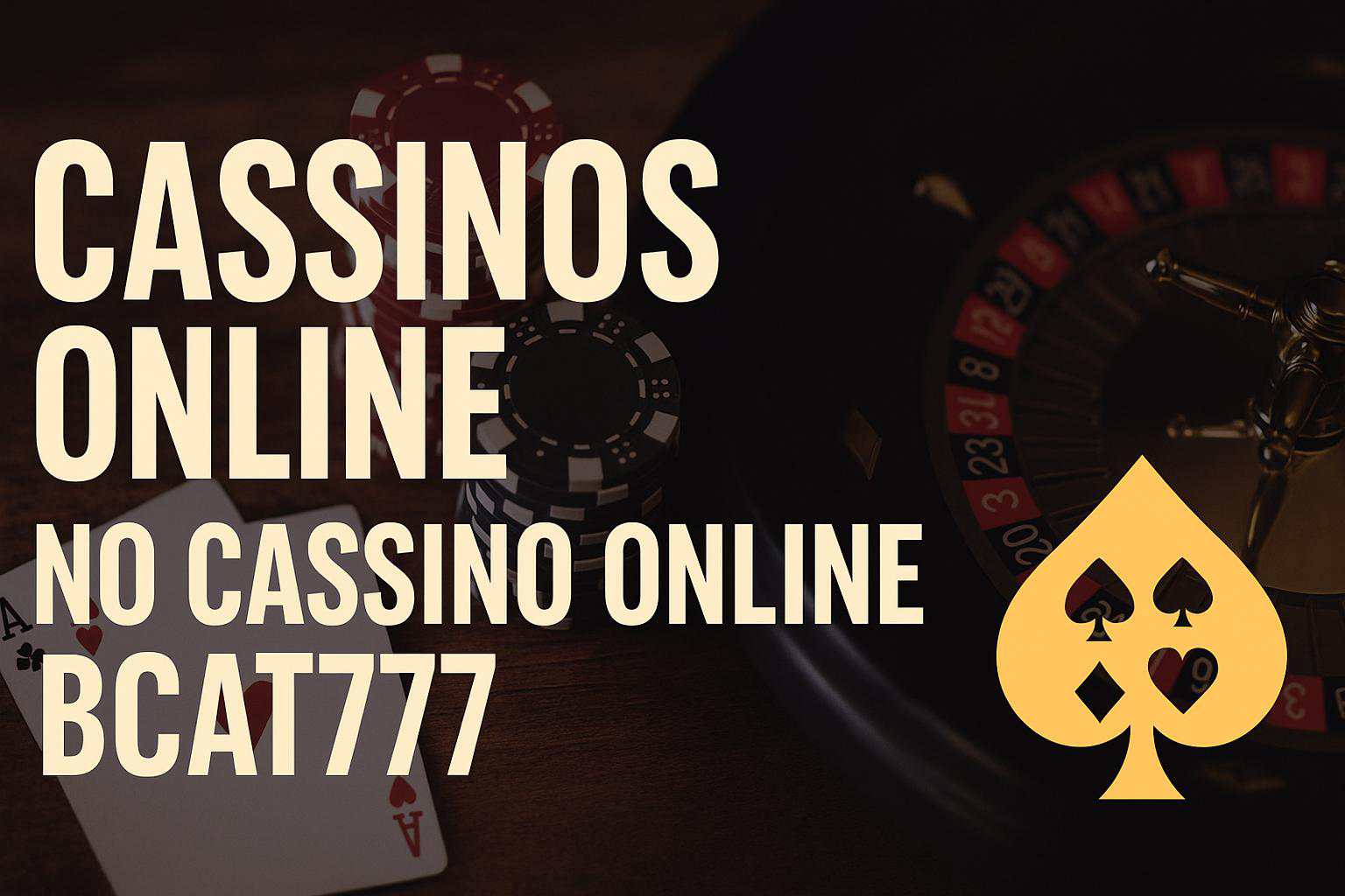 Cassino Online BCAT777