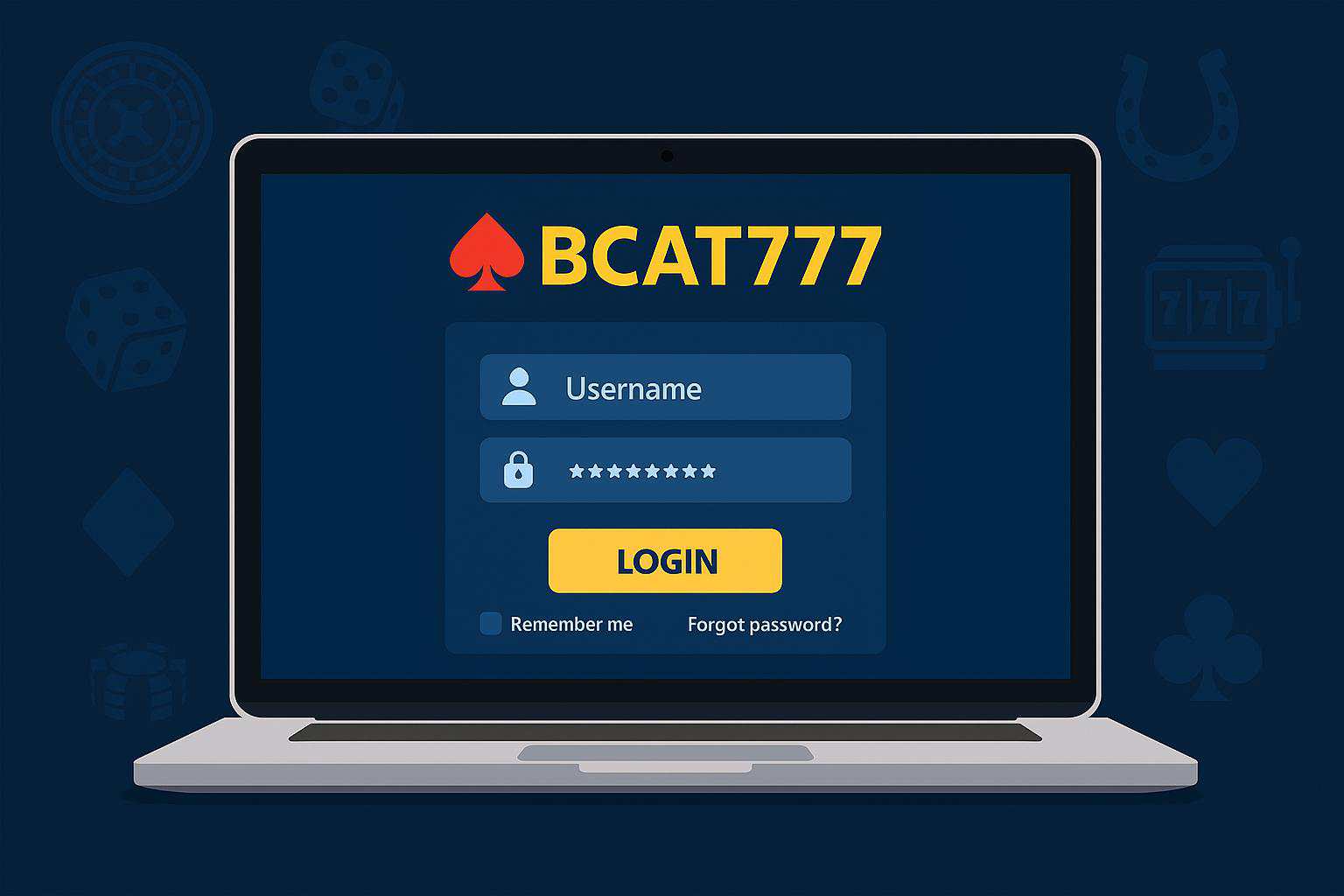 Registro na BCAT777 Garante Acesso a uma Vasta Seleção de jogo